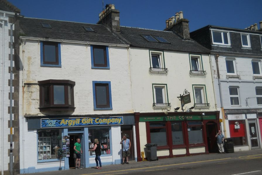 Shops in Lochgilphead