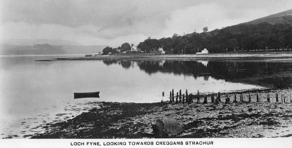 Strachur on Loch Fyne