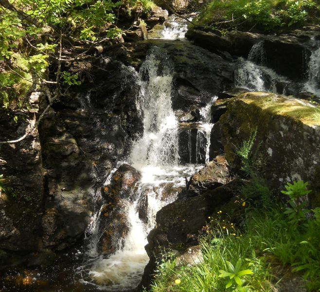 Waterfall at Inversnaid