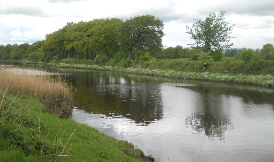River Carron at the Forth & Clyde Canal