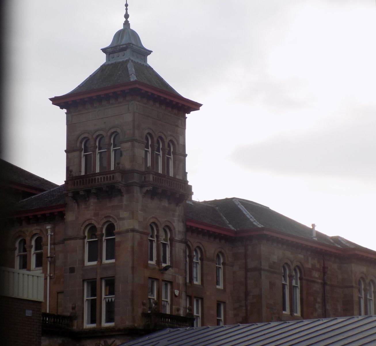 St Columba's School in Kilmacolm