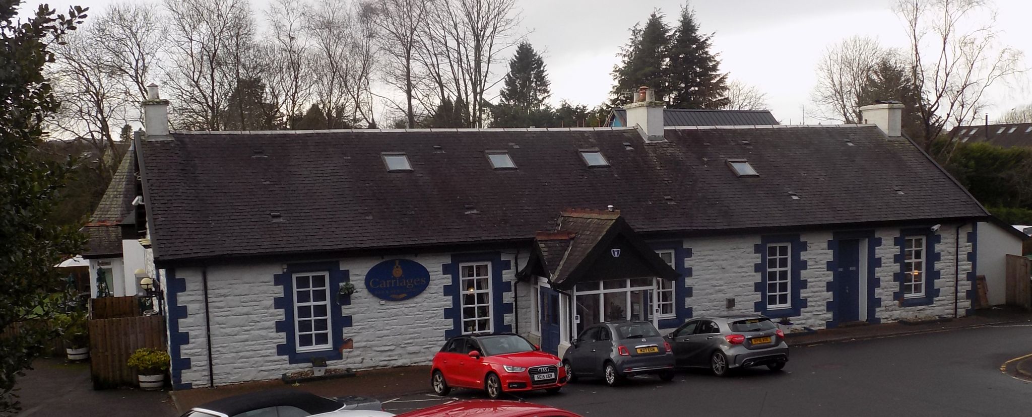 Carriages Pub in Kilmacolm
