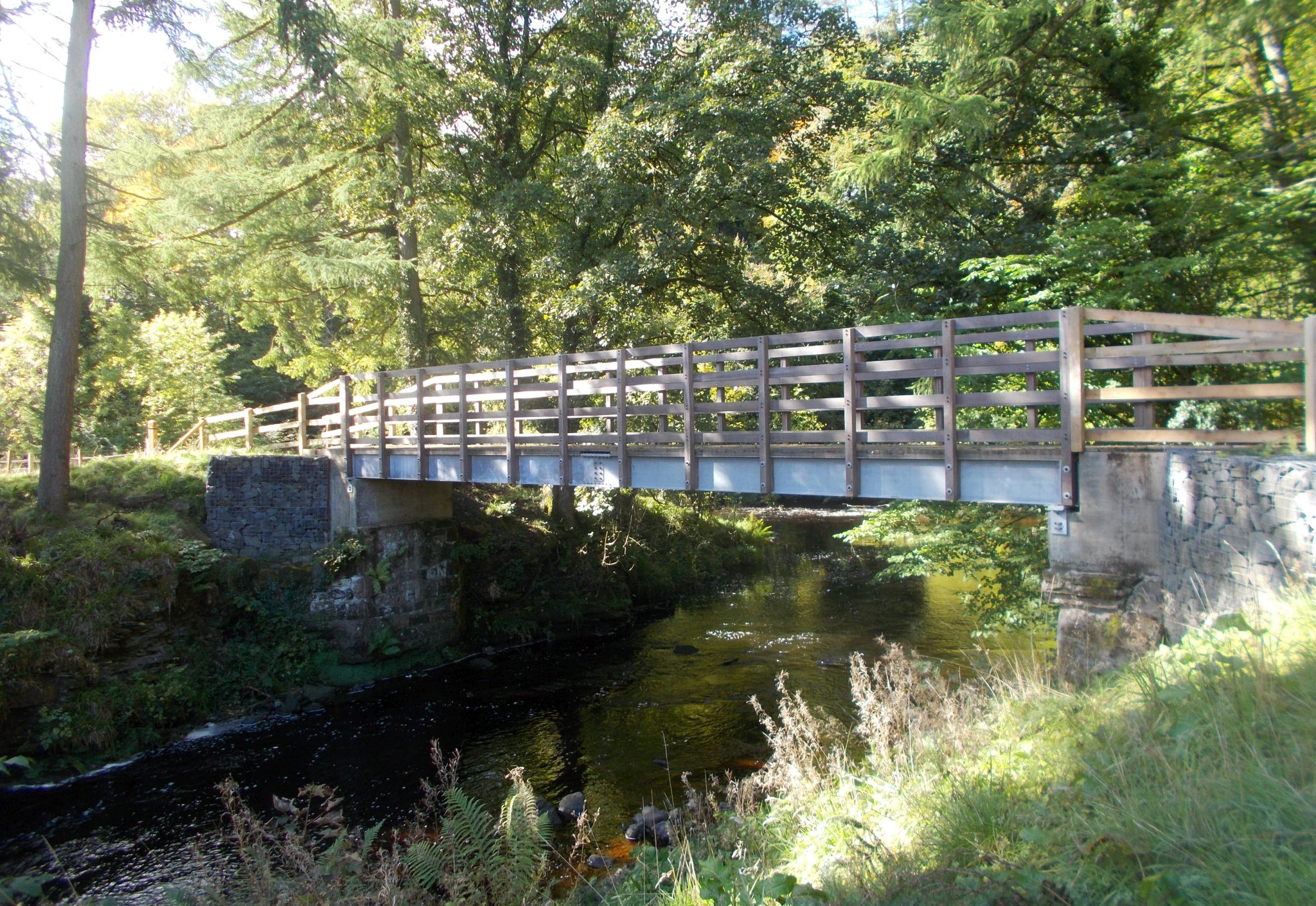 Bridge over the Fenwick River