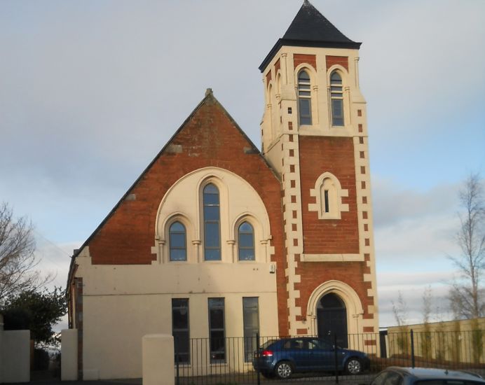 Converted Free Church in Kippen