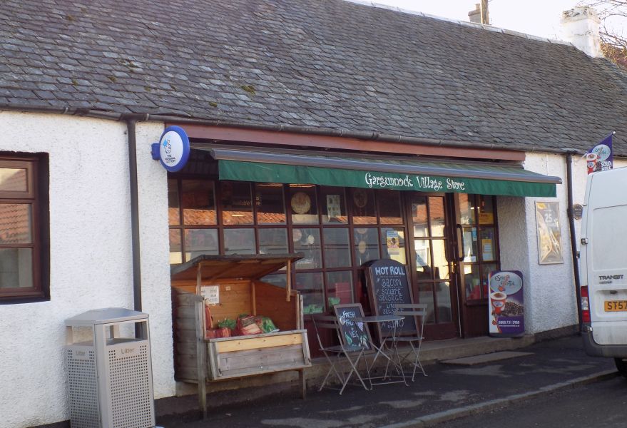 Village Shop in Gargunnock