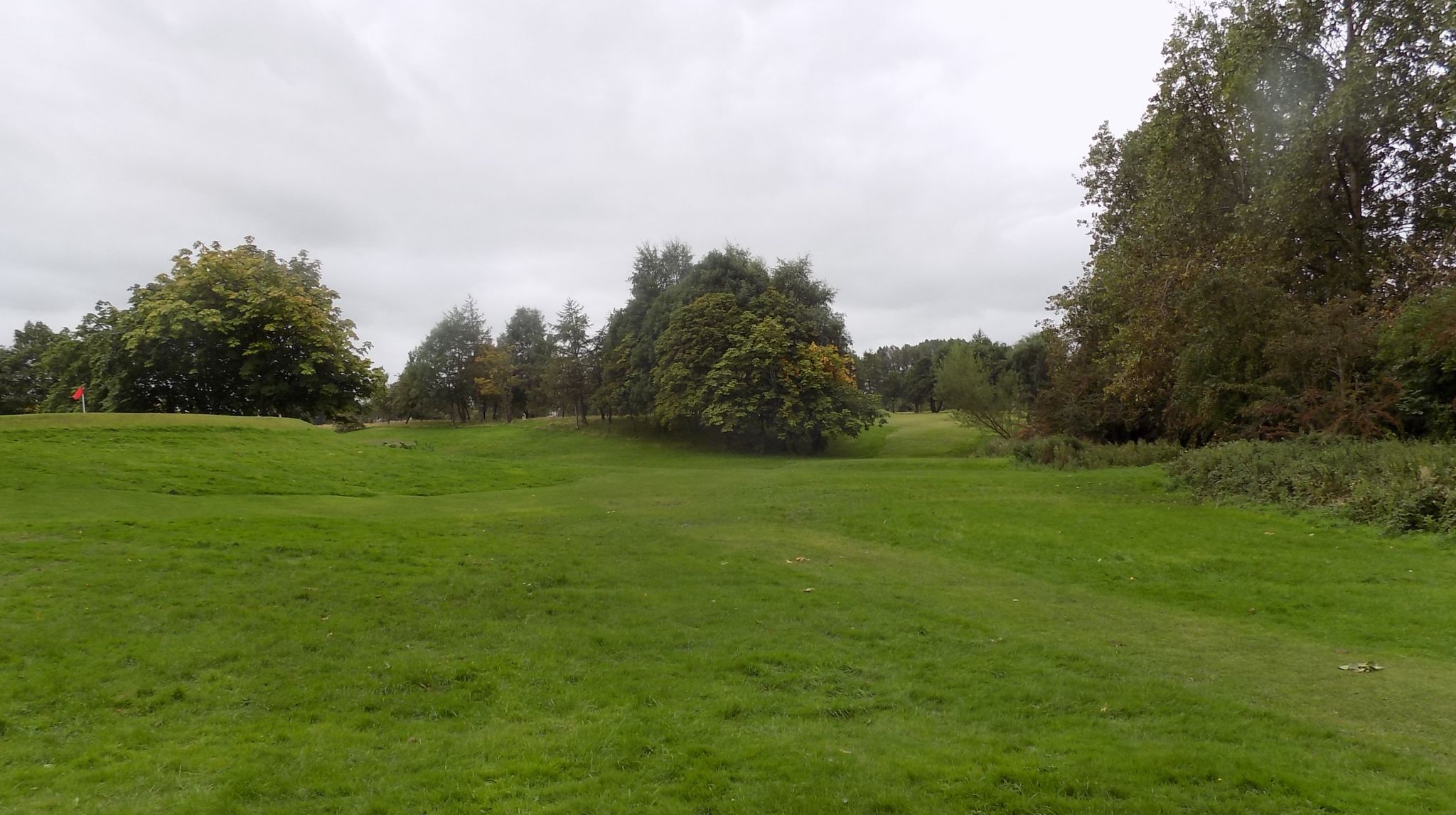 Golf Course in Knightswood Park