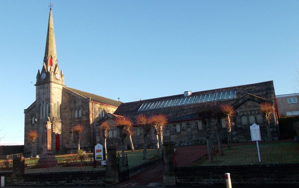 St.Machan Church in Larkhall
