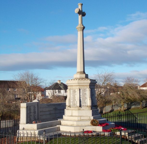War Memorial in Larkhall