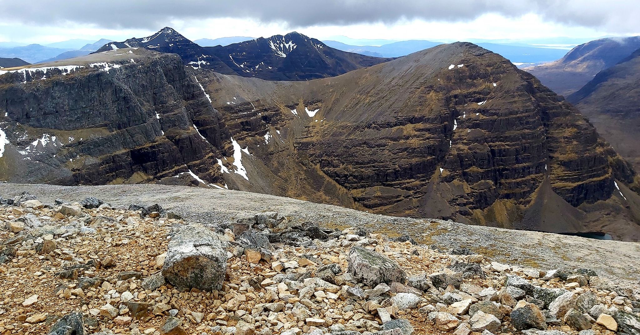 Beinn Eighe summit ridge
