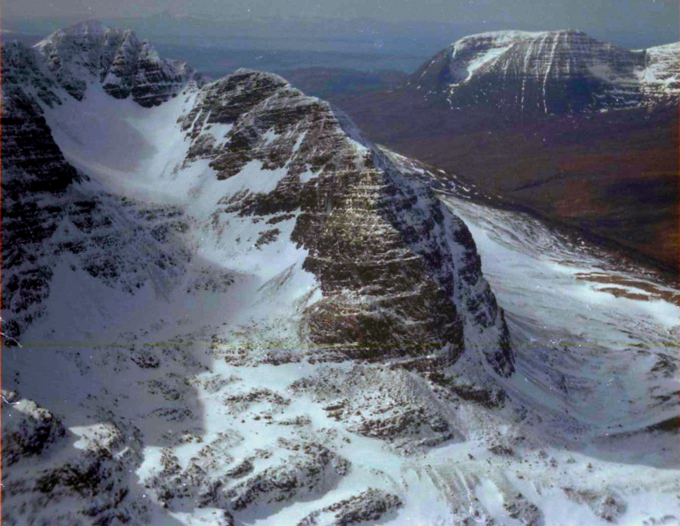 Liathach and Beinn Alligin in the Torridon region of the NW Highlands of Scotland