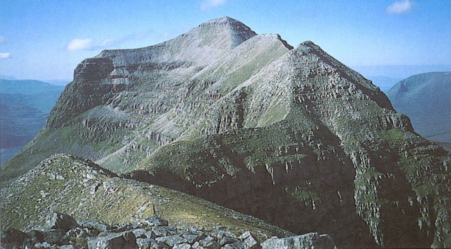 Liathach summit ridge