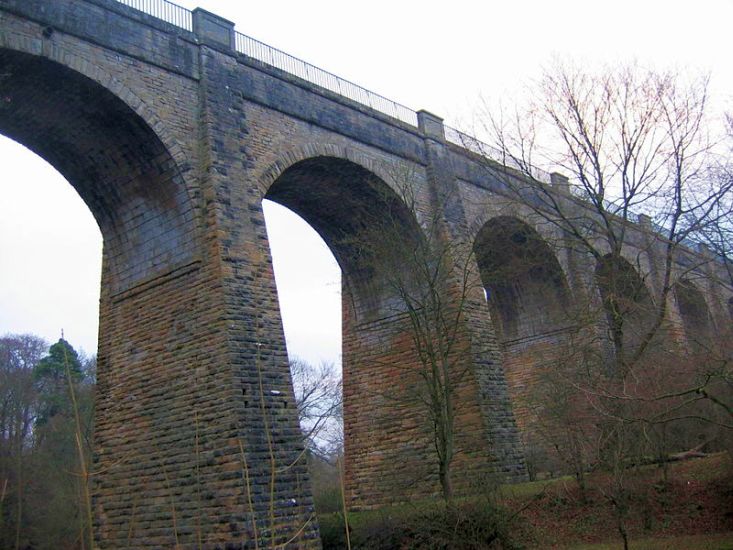 Avon River Aqueduct for Union Canal at Linlithgow