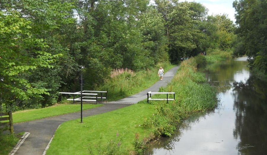 Union Canal Walkway at Linlithgow