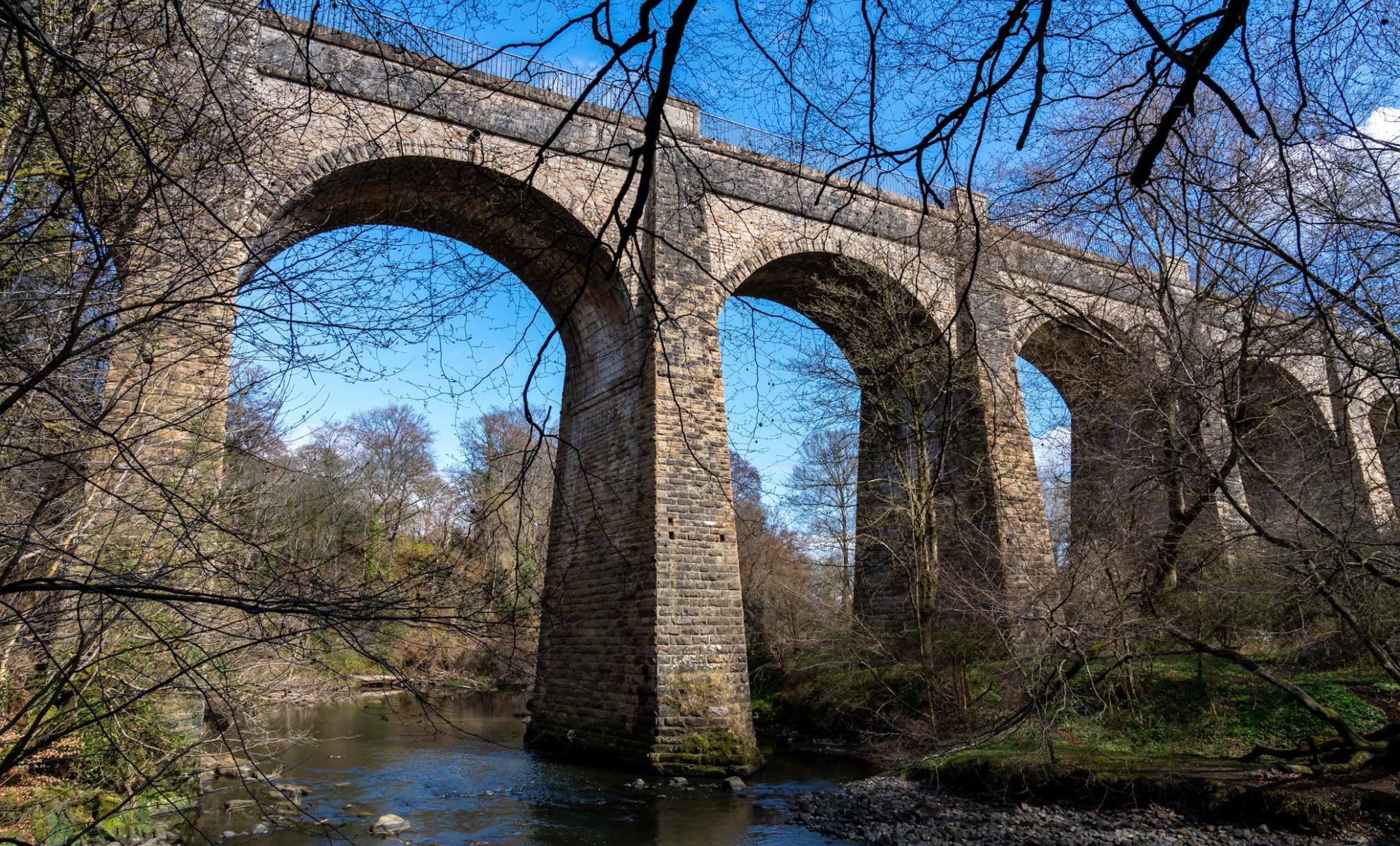 Avon River Aqueduct for Union Canal at Linlithgow