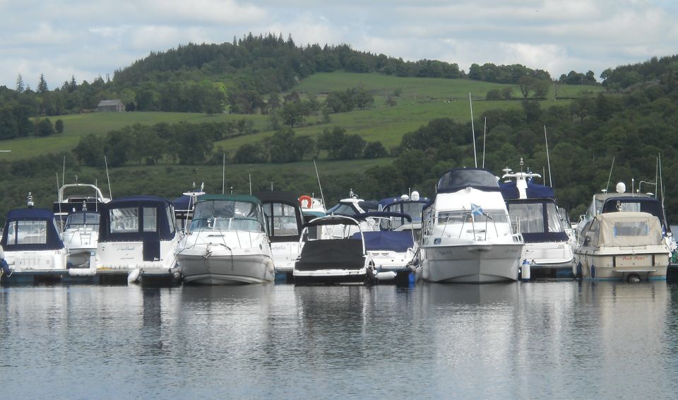 Whinny Hill above Duck Bay Marina on Loch Lomond
