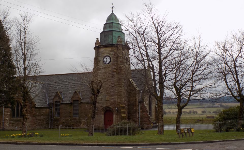 Church at Drumclog near Darvel