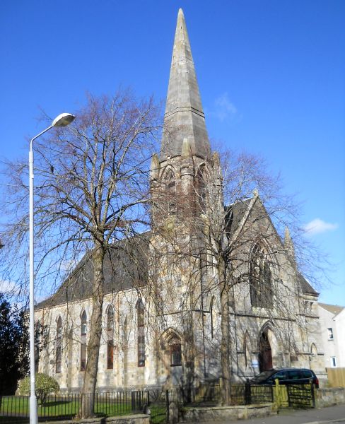 Church in Darvel