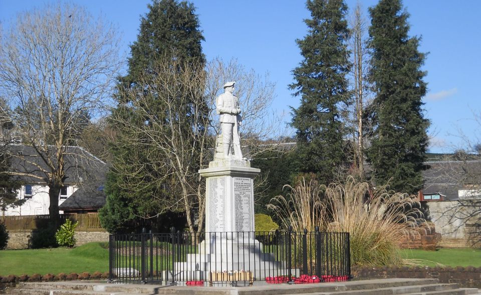 War Memorial in Newmilns