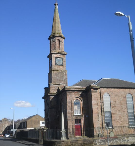 Loudon Church in Newmilns