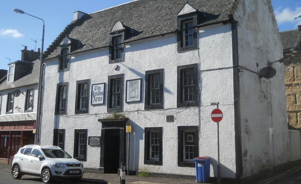 Loudon Arms in Newmilns