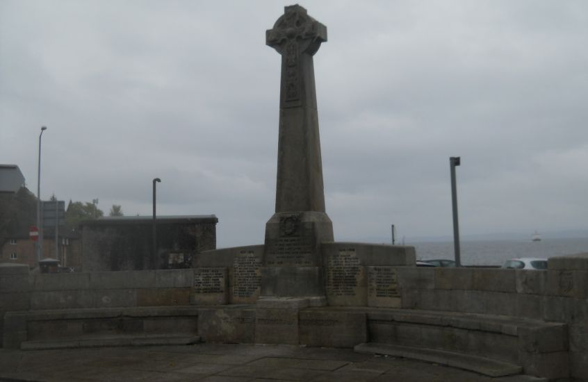 War Memorial at Wemyss Bay