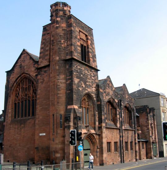 Queen's Cross Church in Glasgow
