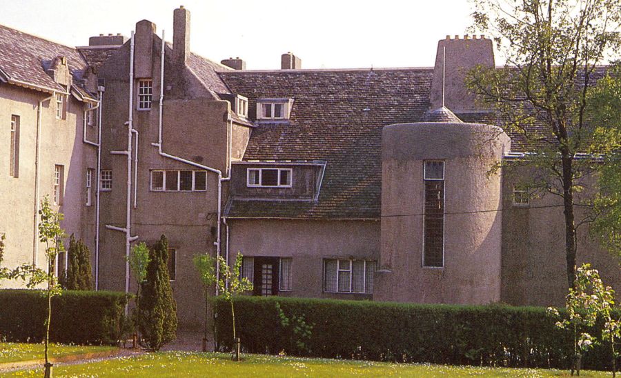 Hill House at Helensburgh