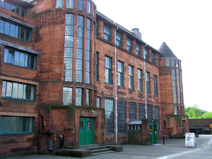 Scotland Street School in Glasgow