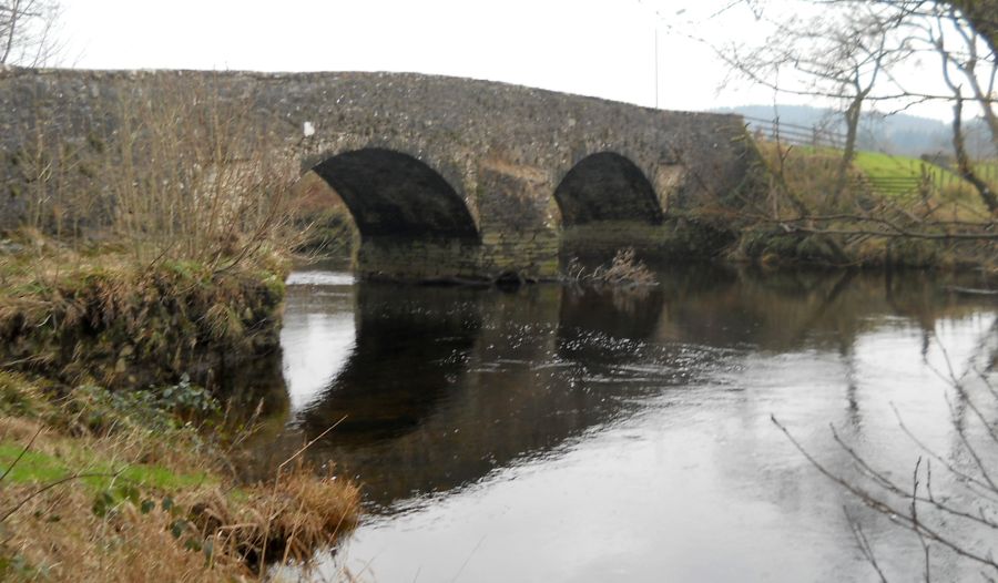 Bridge over the River Forth at Aberfoyle