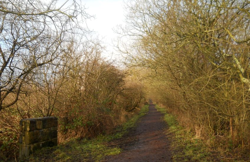 The Thomas Muir Trail / Strathkelvin Railway Path from Milton of Campsie to Kirkintilloch