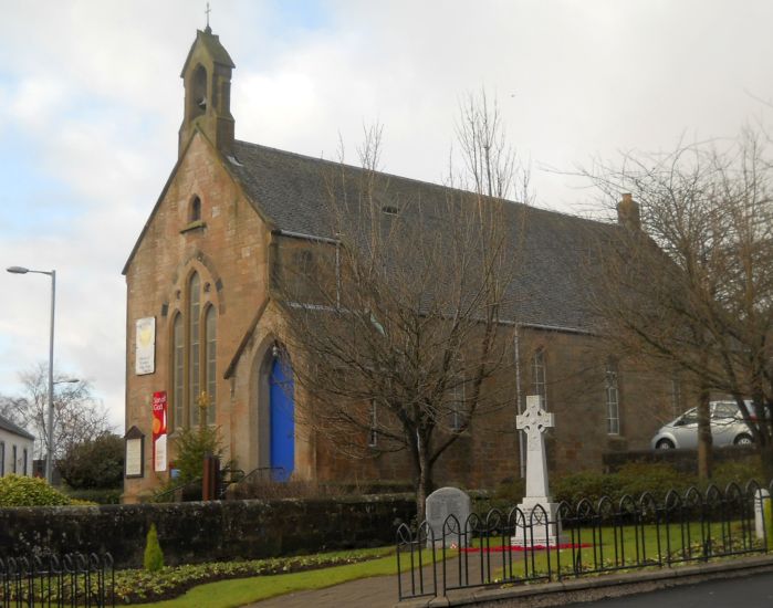 Parish Church in Milton of Campsie