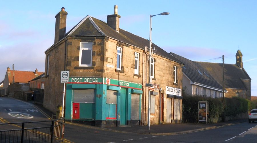 The Post Office in Milton of Campsie