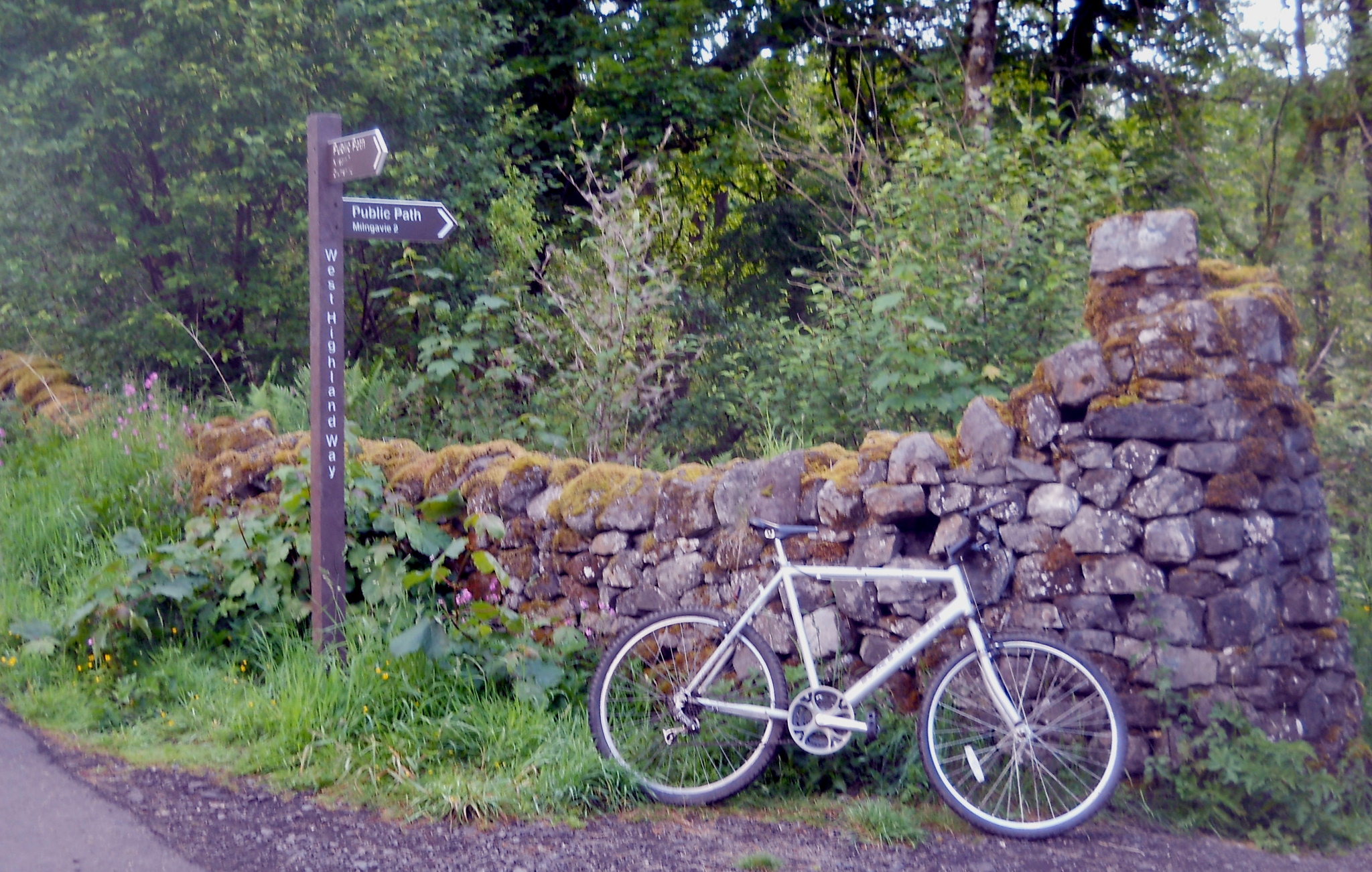Exit at Khyber Pass from Mugdock Country Park