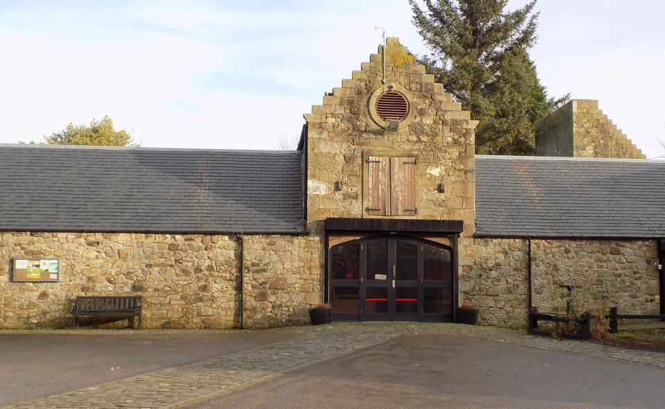 Visitor Centre at Muiravonside Country Park