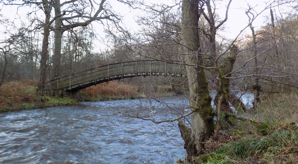 Footbridge over River Avon