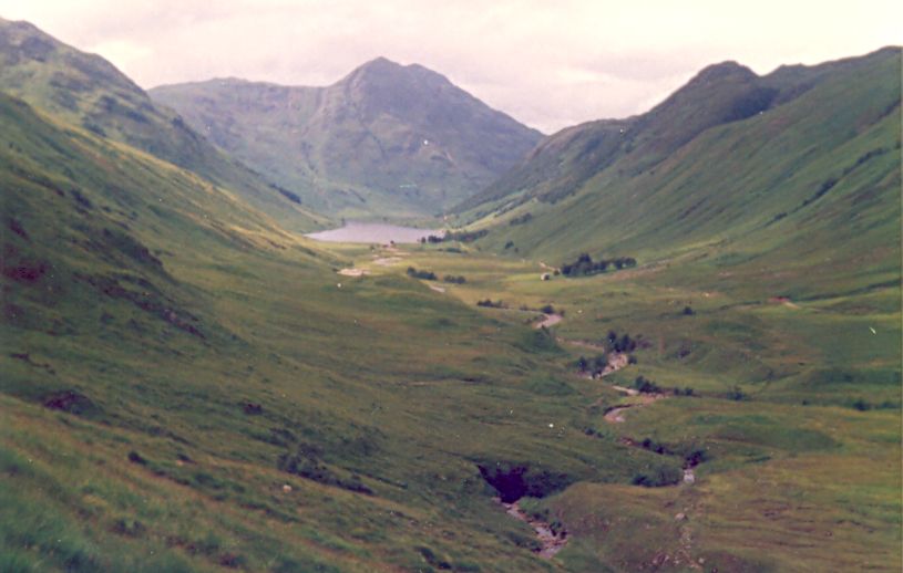 Mystery / Unknown Munro in Scotland