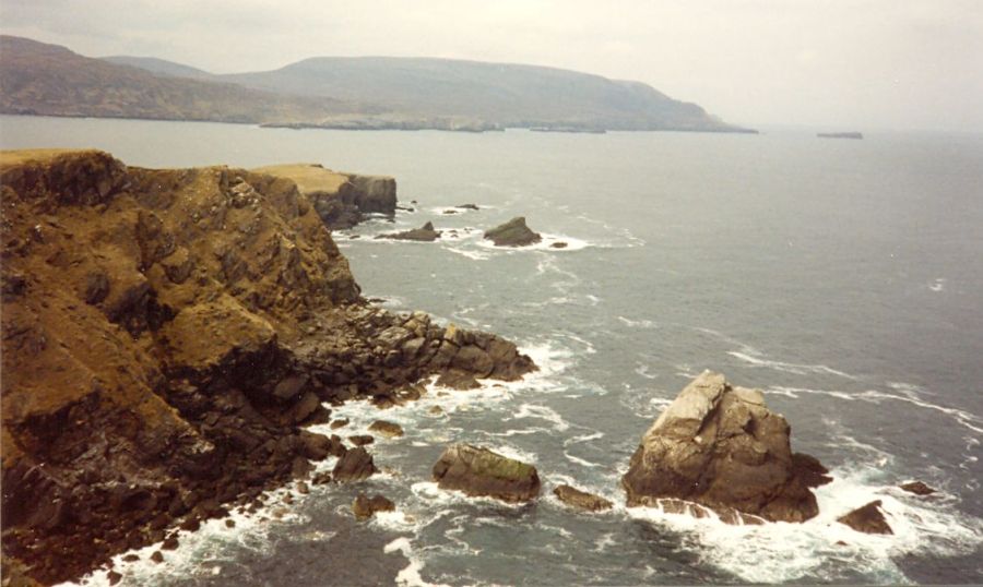 Coastline at Durness in Northern Scotland