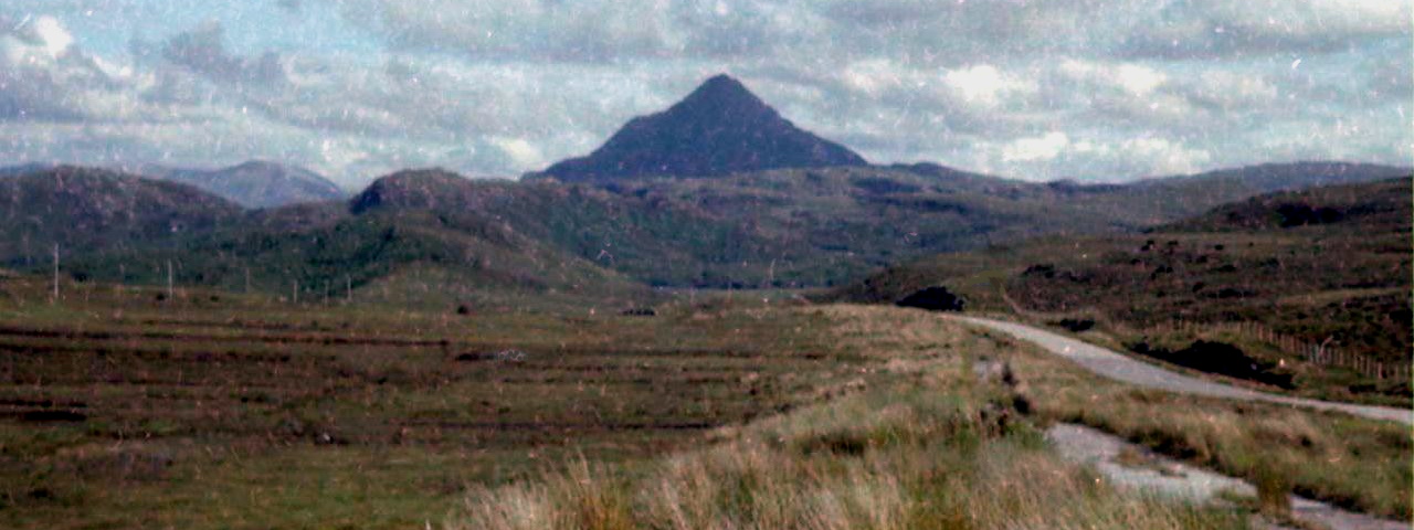 Approach to Ben Hope