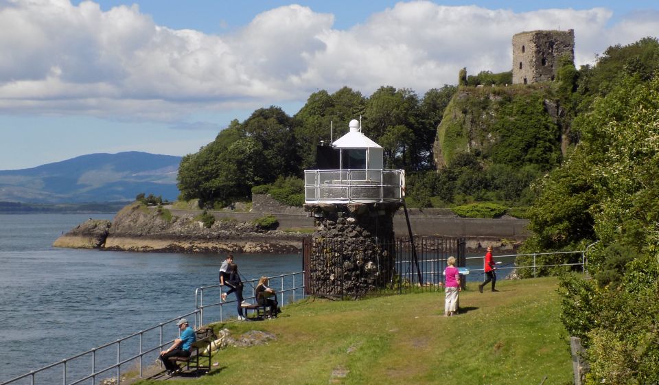 Dunollie Lighthouse and Castle