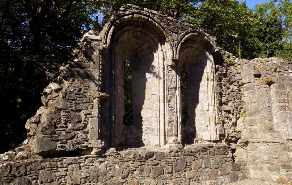 Chapel ruins at Dunstaffnage Castle