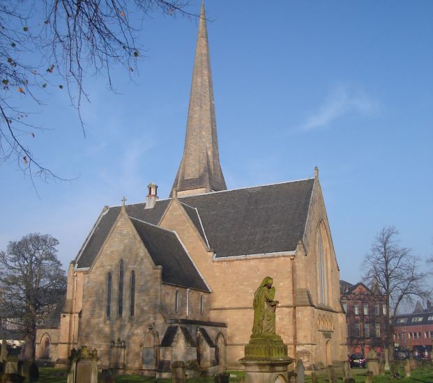The Parish Church in Renfrew