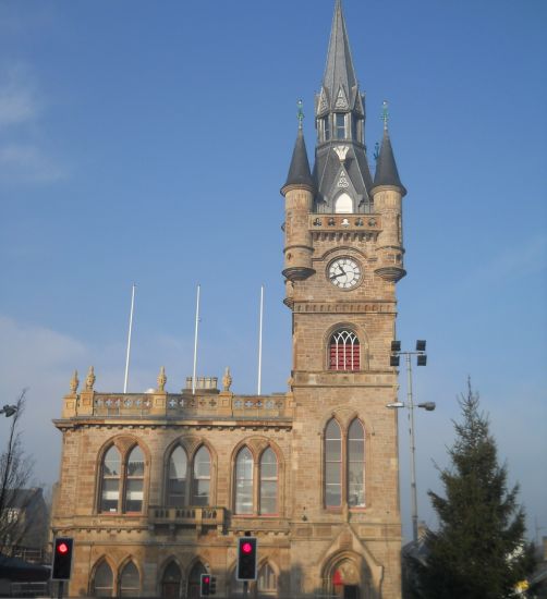 Town Hall in Renfrew