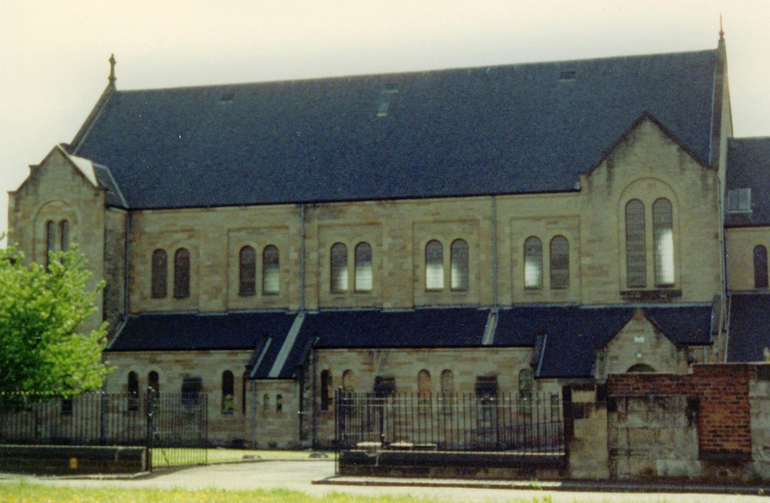 St. Mirin's Cathedral in Paisley