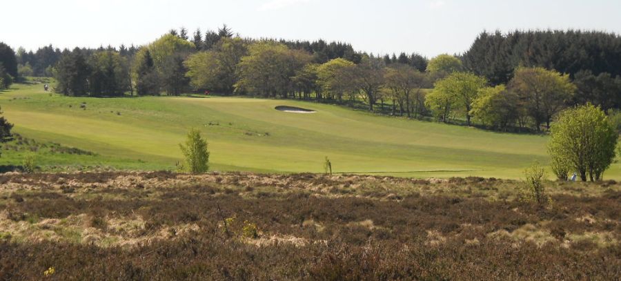 Golf Course in Palacerigg Country Park