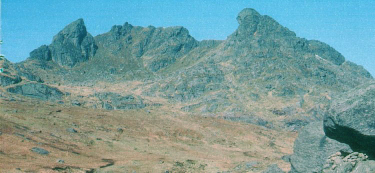 The Cobbler ( Ben Arthur ) in the Arrocher Alps