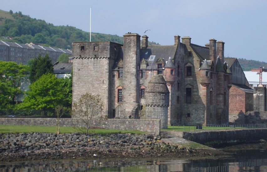 Newark Castle at Port Glasgow