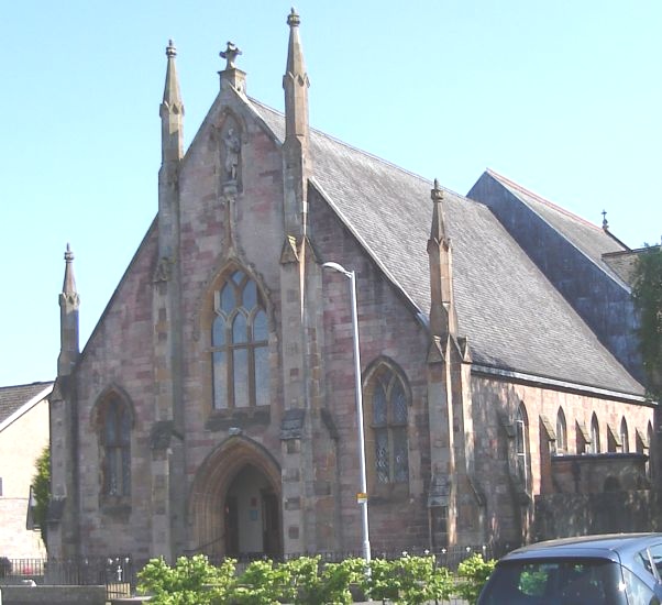 St.John The Baptist Church in Port Glasgow