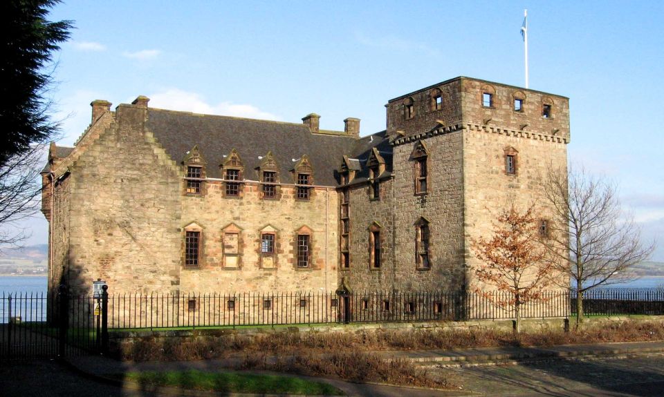 Newark Castle at Port Glasgow