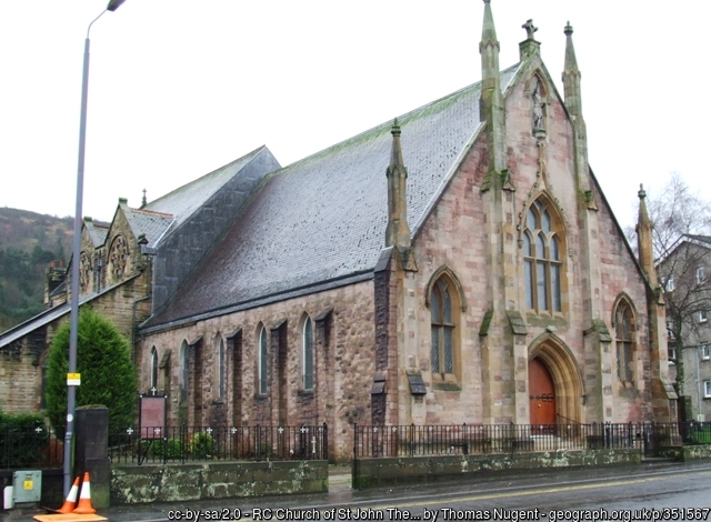 St.John The Baptist Church in Port Glasgow
