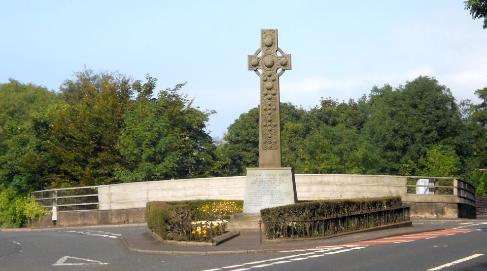 War Memorial in Fairlie